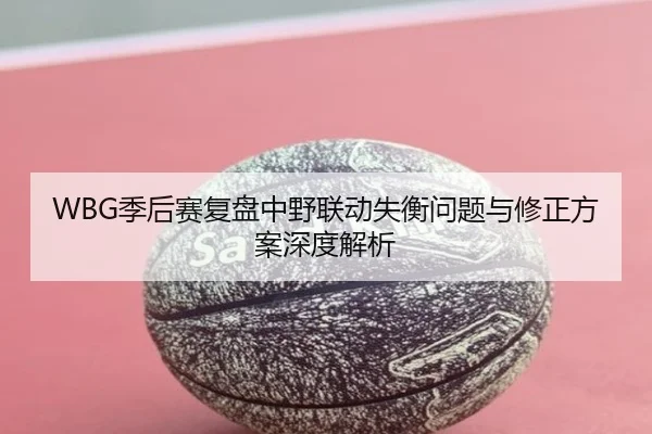 WBG季后赛复盘中野联动失衡问题与修正方案深度解析